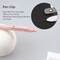 FIOVER 5pcs Gel Pens 0.5mm Quick Dry Black Ink Pens Fine Point Smooth Writing Pen High-End Series Pens for School Office Home Supplies, Gifts for Women and Men (Morandi)